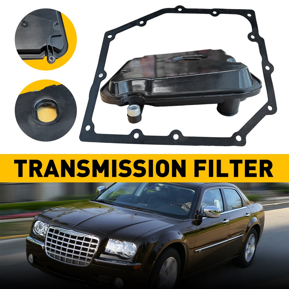 42RLE Transmission Filter Kit 03-UP WITH Pan Gasket For Liberty Wrangler Dakota