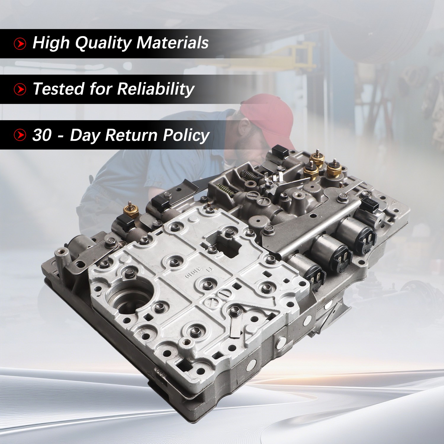 Automatic Transmission Valve Body w/ Solenoids Fit for Dodge 2008-UP AS68RC