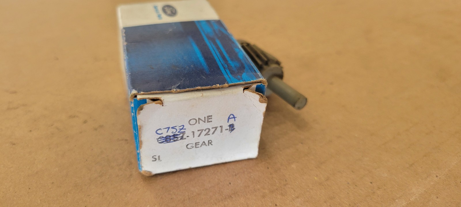 NOS Speedometer Gear C7SZ-17271-A Ford Mustang Thunderbird Mercury Cougar FOMOCO