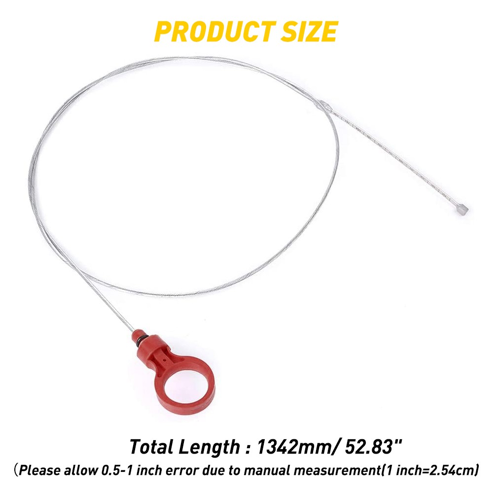 Transmission Dipstick Fluid Level Tool automatic oil auto trans 9336A 917-327 K