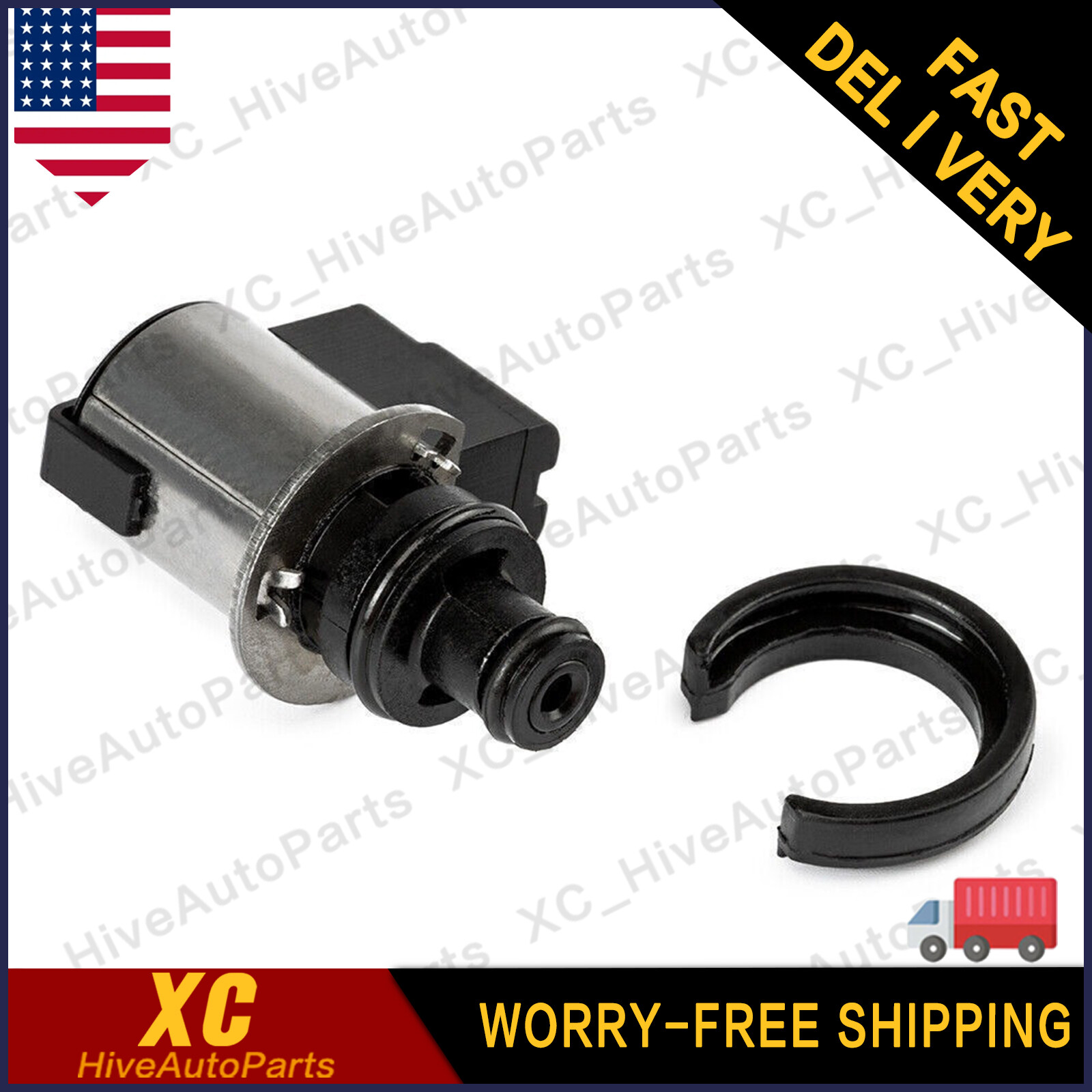 1X Torque Converter Pressure Control Solenoid For Subaru Lineartronic TR580/690