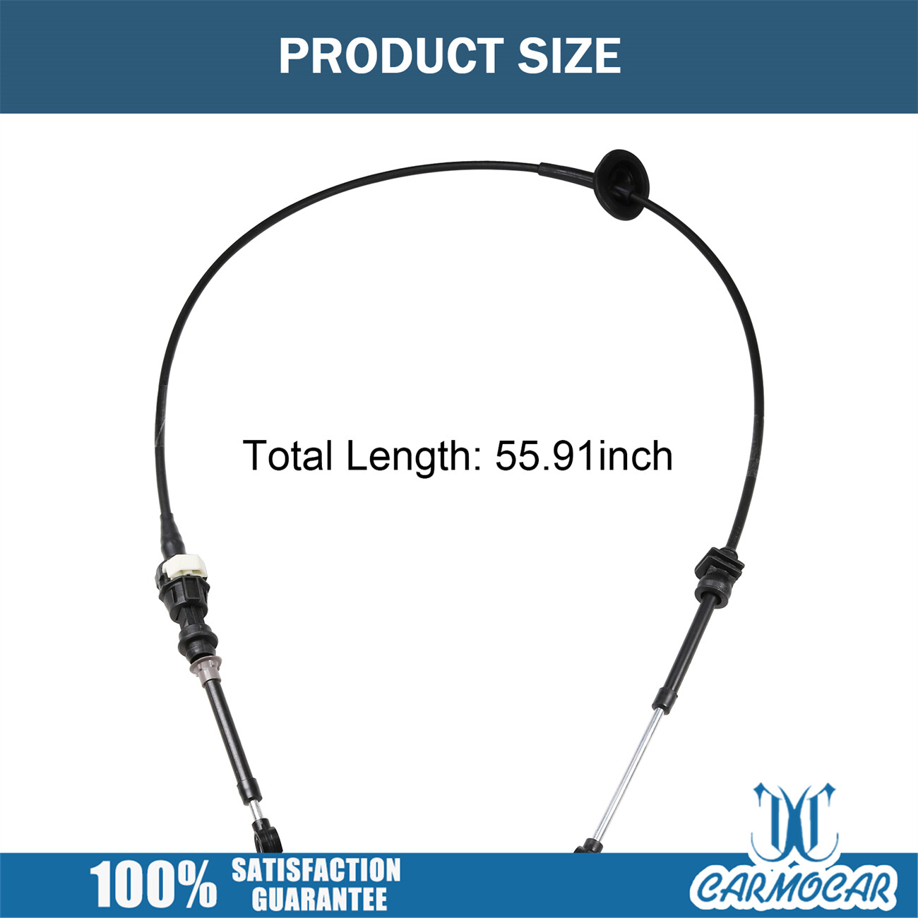 Shifter Cable Automatic Transmission Fits For Ford F-150 F-250 F-350 1992-1997