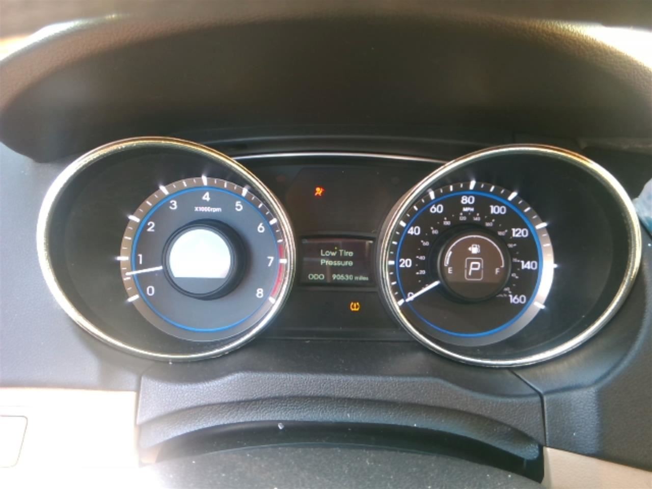 Automatic Transmission 2.4L VIN C 8th Digit Fits 11-13 SONATA 784522
