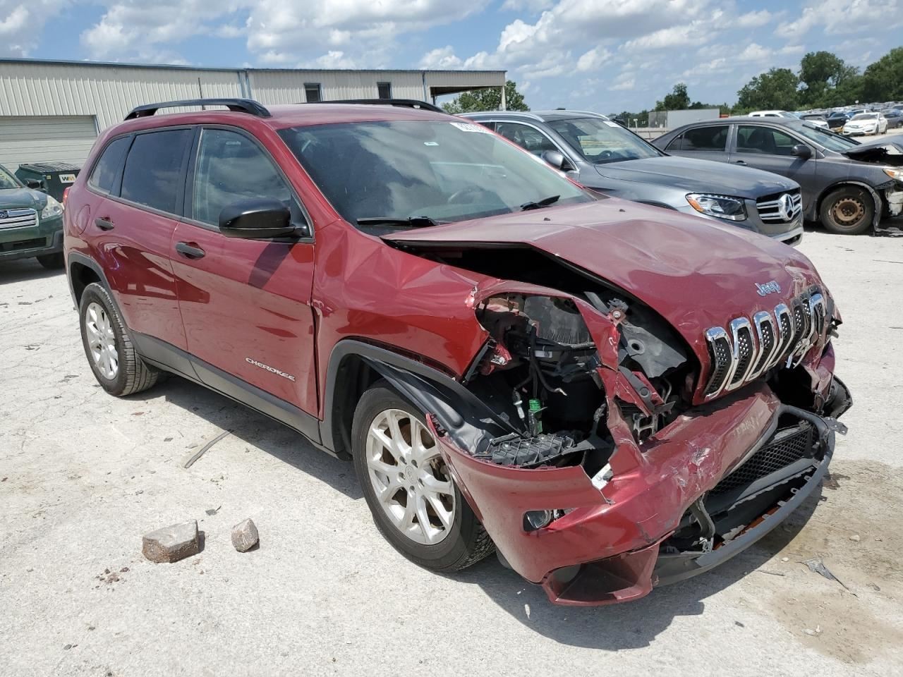 Automatic Transmission 2.4L FWD Fits 17-19 CHEROKEE 324831