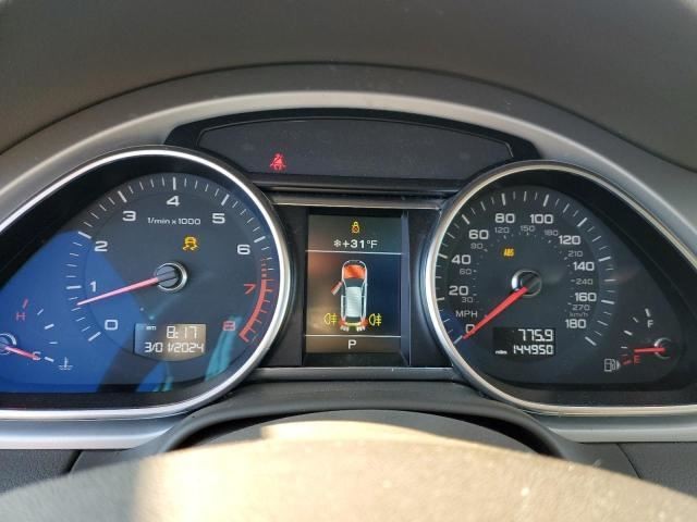 Automatic Transmission 3.0L Gasoline Fits 11-15 AUDI Q7 39100