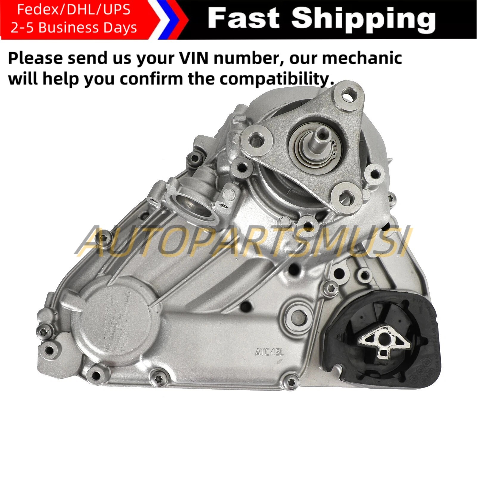 For ATC45L E71 F25 F26 F16 F86 X3 X4 X5 X6 M Class Transfer Case AWD 27108623348