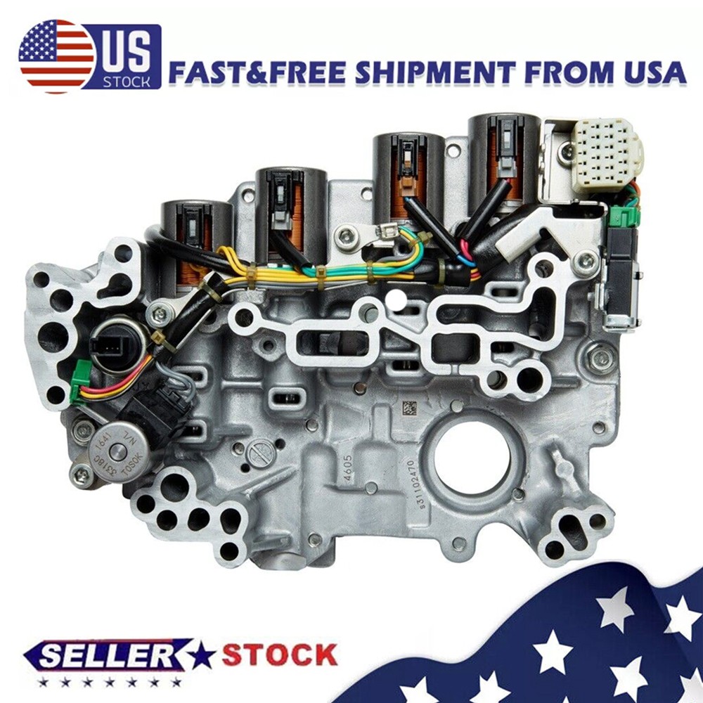 RE0F11A JF015E CVT Valve Body W / Solenoids Updated For 2014UP Cube