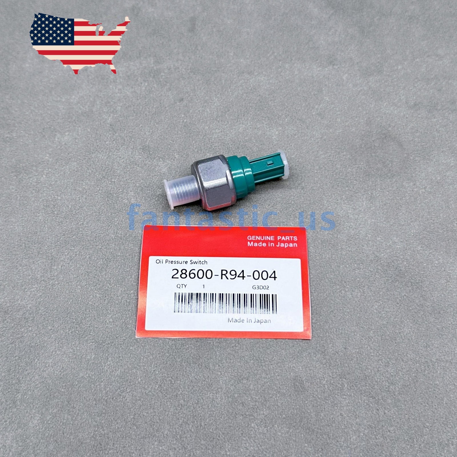 OEM Clutch Oil Pressure Switch For Honda & Acura 2nd & 3rd 28600-R94-004 US