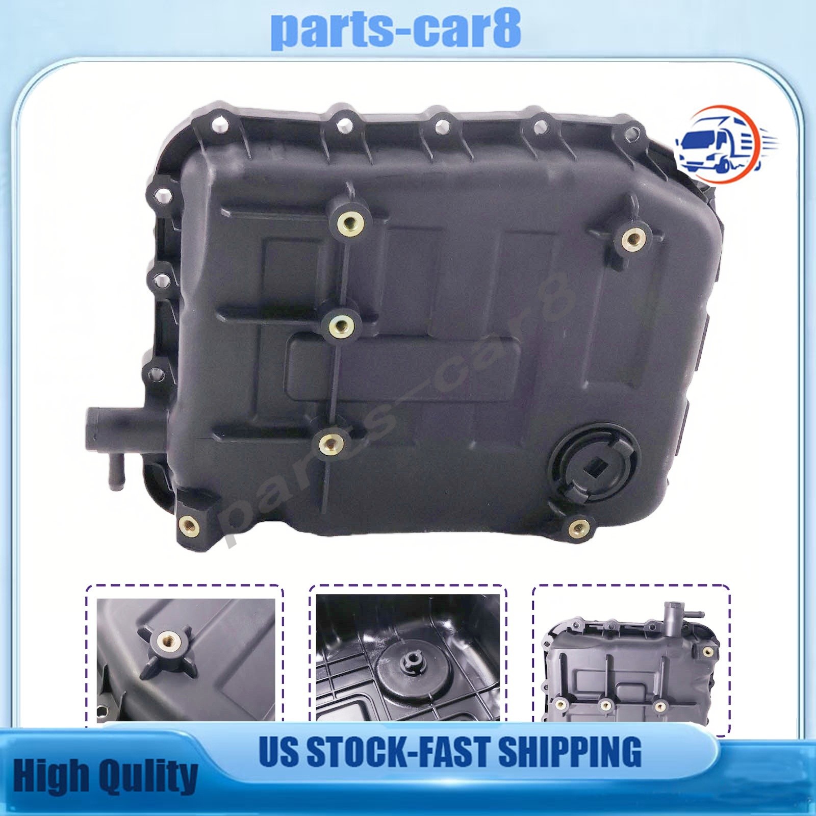 New Transmission Oil Pan For 2017 2018 2019 2020 Sorento Sportage 2.4L 452803F85