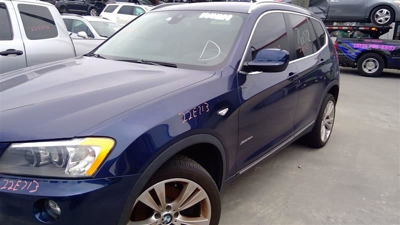 Automatic Transmission 3.0L 35iX Thru 7/13 Fits 13-14 BMW X3 1784456