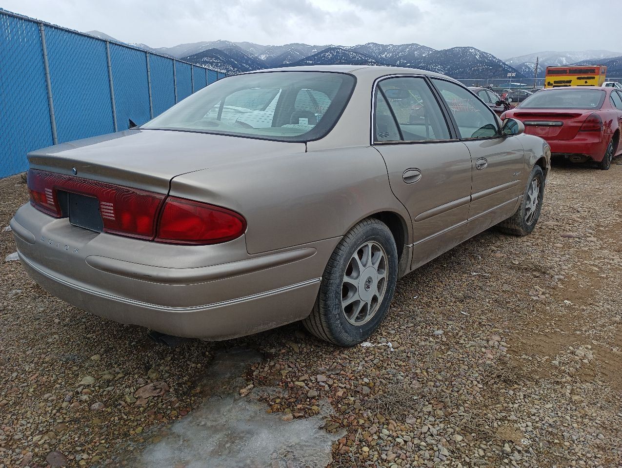 Automatic Transmission from 1997 Regal 3.8L FWD [95,861 miles] 11771961