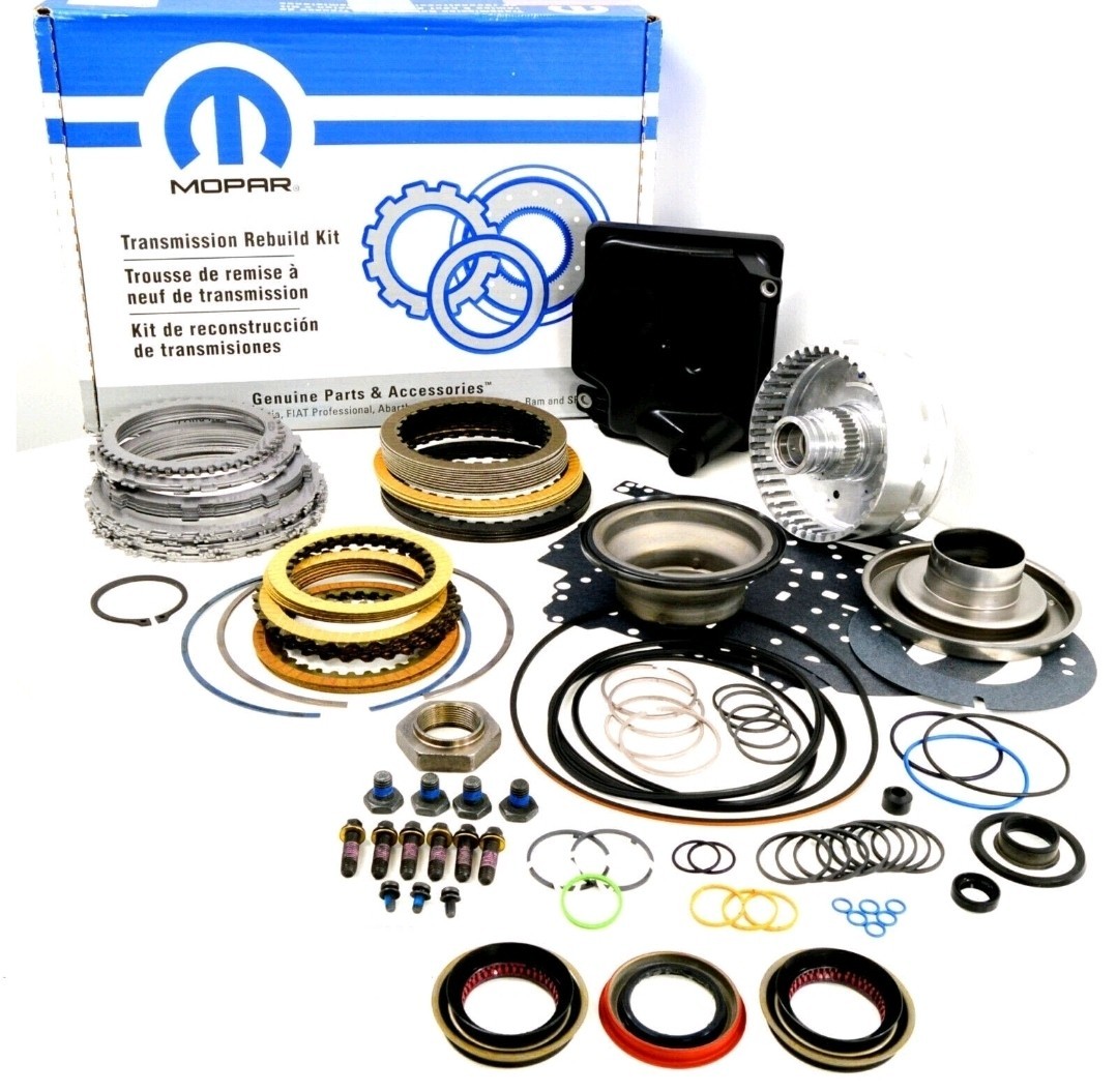 ORIGINAL NEW Factory Mopar Transmission Master Rebuild Kit for 62TE 68272623AB