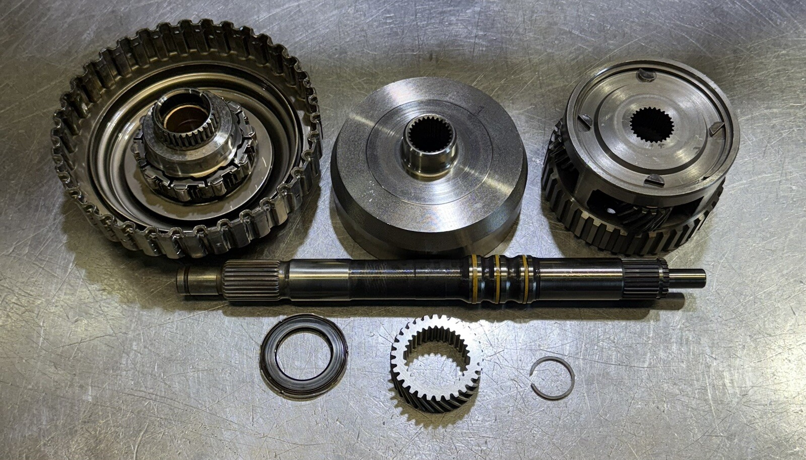 2004R Transmission Overrun Input Drum Assembly With Input Shaft
