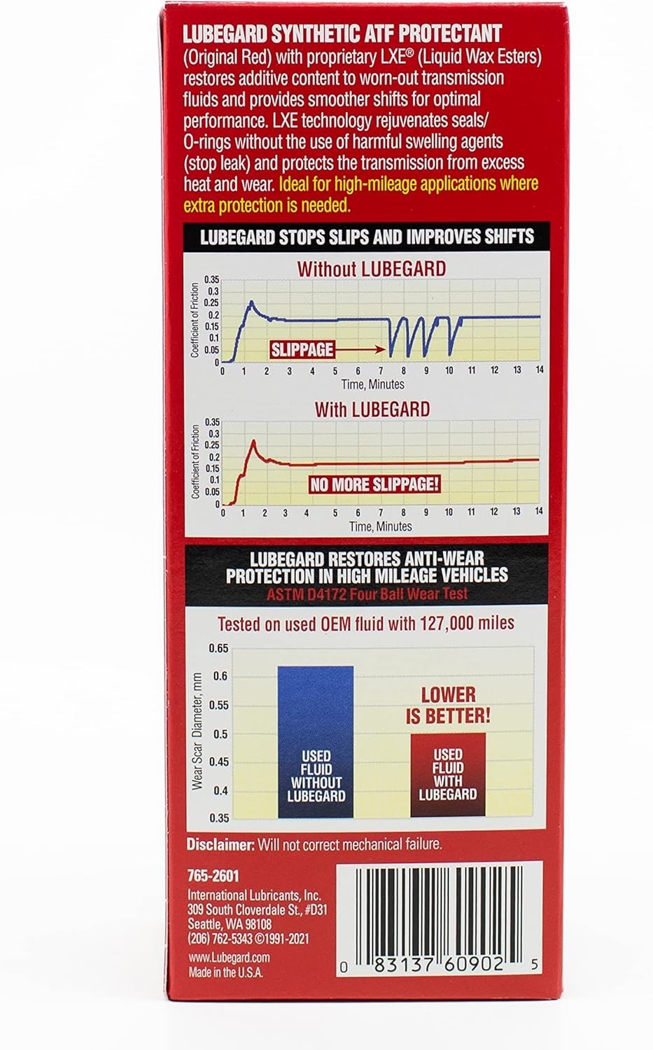 10 oz. Automatic Transmission Fluid Protectant – Optimize and Extend Efficiency