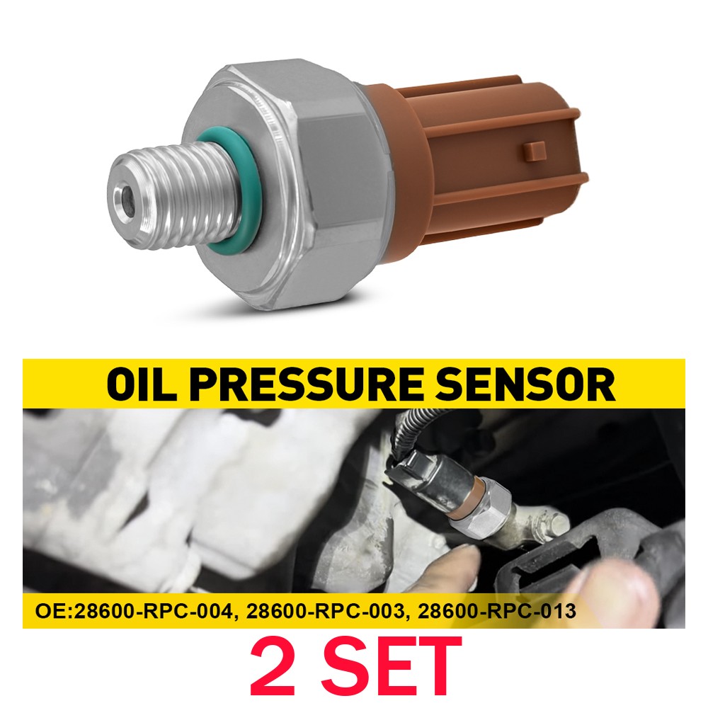 Transmission Fluid Pressure Switch 2X Fits Honda 06-11 Civic 1.8L 07-08 Fit 1.5L