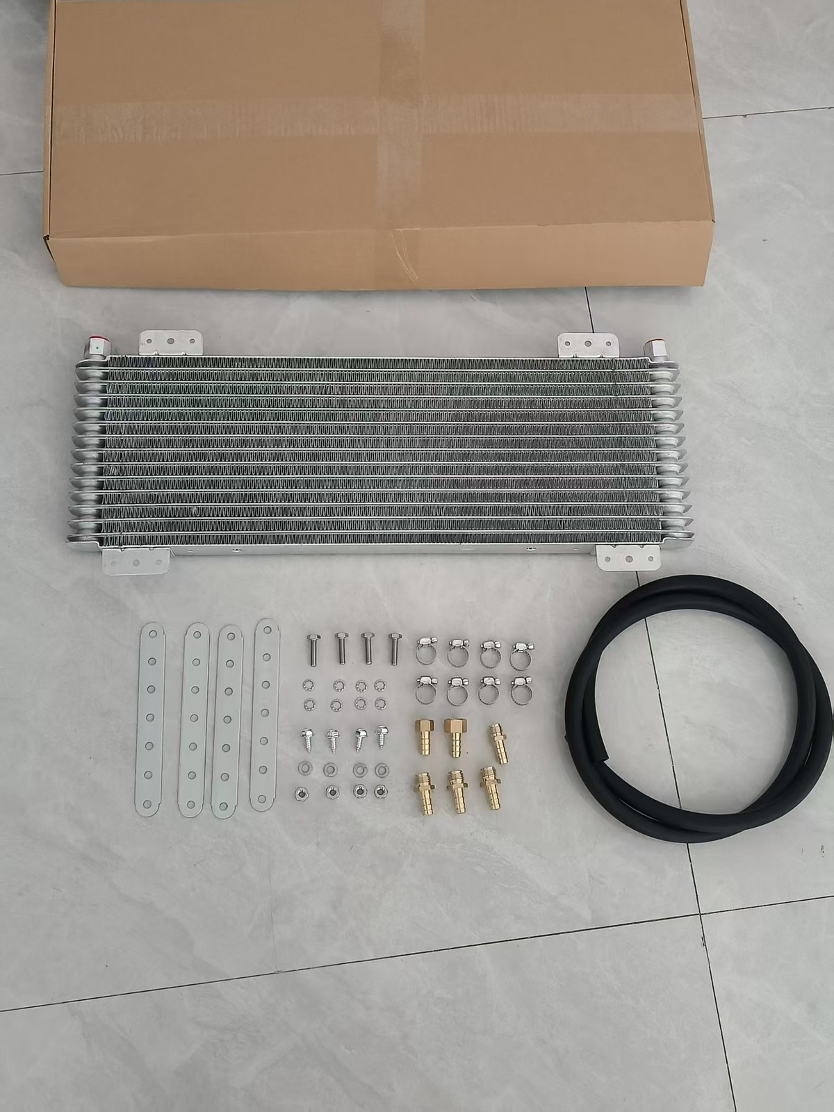 40,000 GVW Transmission Oil Cooler Low Pressure Drop 47391 LPD47391 Max 40K US
