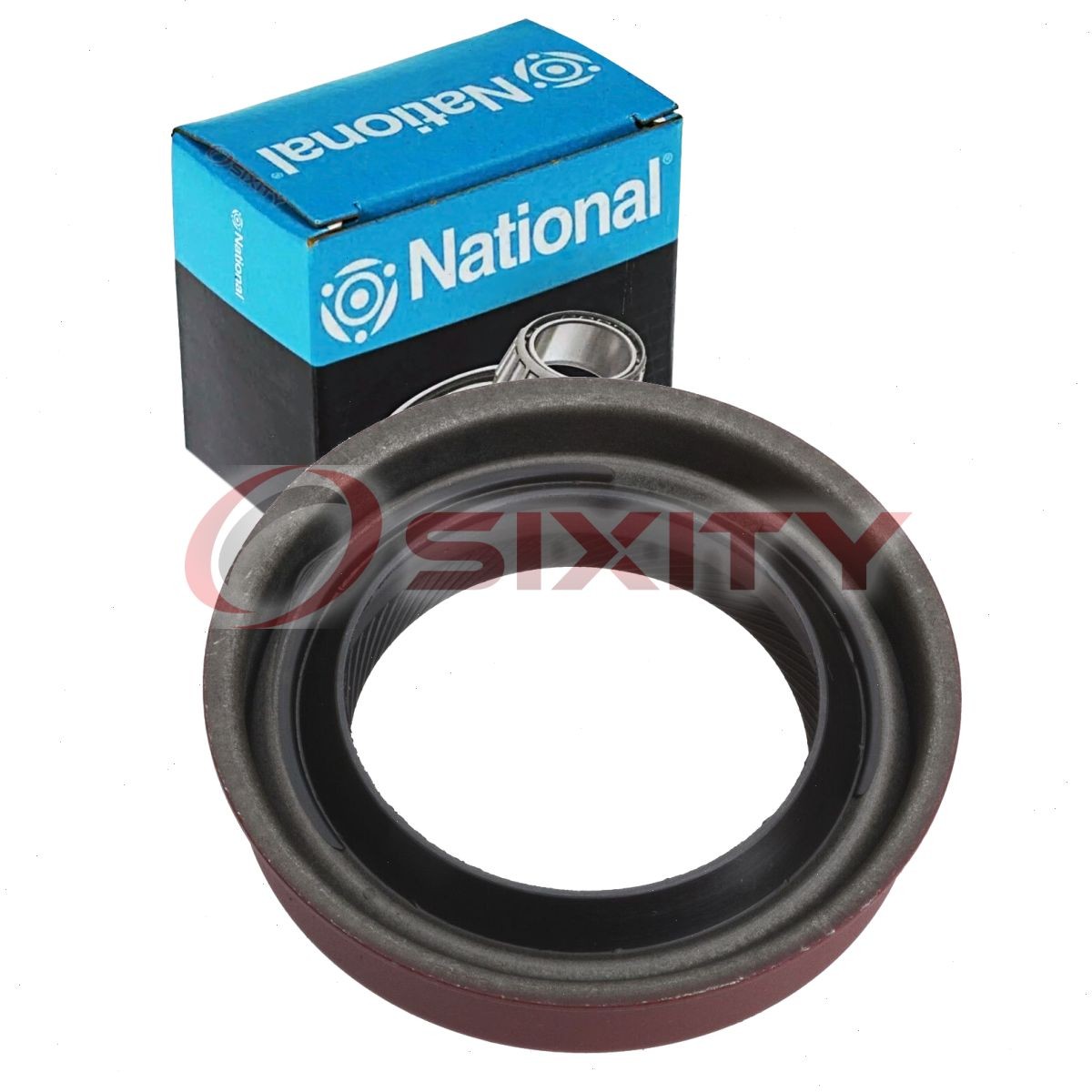 National Extension Housing Seal for 2001-2002 GMC Yukon XL 1500 Automatic mv