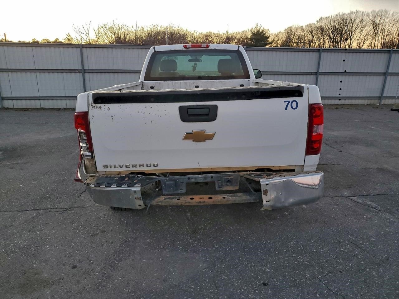 Automatic Transmission 4.3L 4WD ID 0AAW Fits 10-11 SIERRA 1500 PICKUP 466893