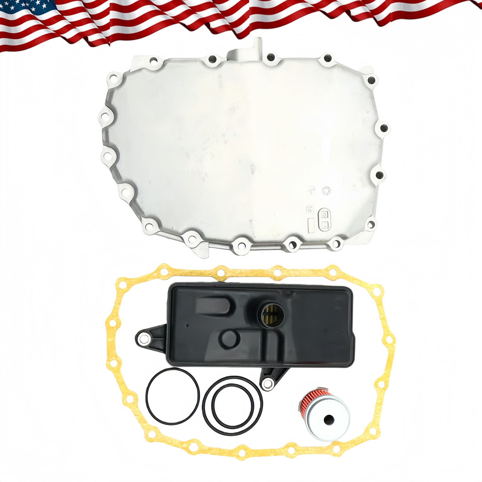 Fits Honda HR-V Fit Civic 2.0L L4 Transmission Oil Pan&Filter&Gaskets Kit