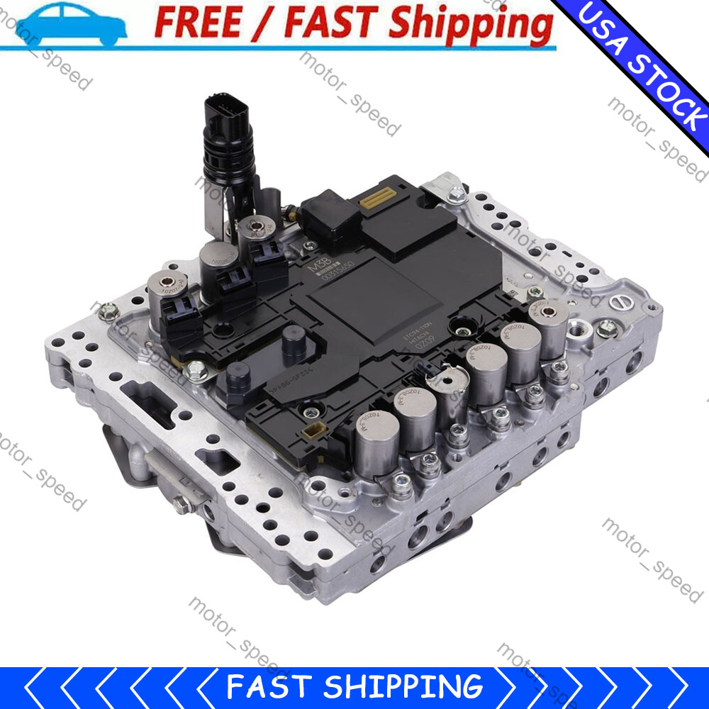 RE7R01A Transmission Valve Body and TCM For Infinity Q50 Q60 Q70 QX56 QX70 QX80