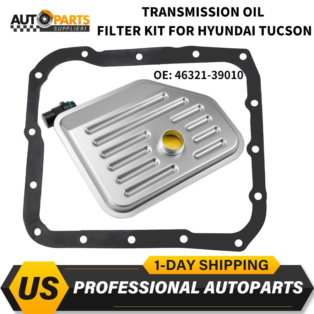 Automatic Transmission Filter Oil Pan Gasket Kit for Hyundai Santa Fe 2001-2009