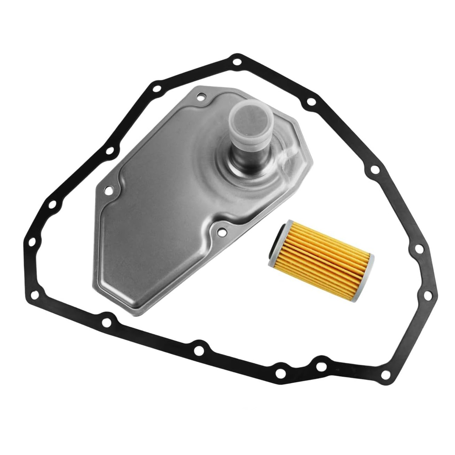 Transmission Oil Filter w/ Pan Gasket For NISSAN SENTRA/VERSA JF015E RE0F11A T
