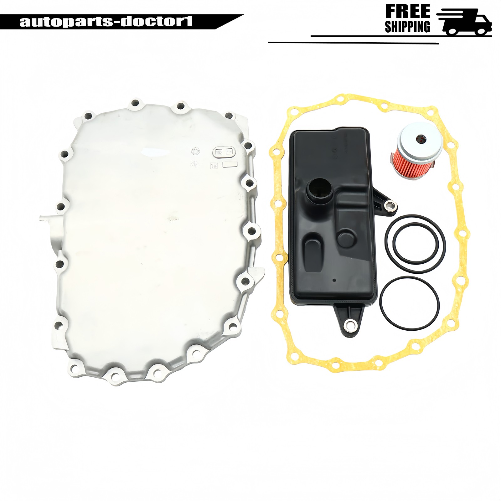 Transmission Oil Pan&Filter&Gaskets Kit For Honda Civic HR-V Fit 2014-2020
