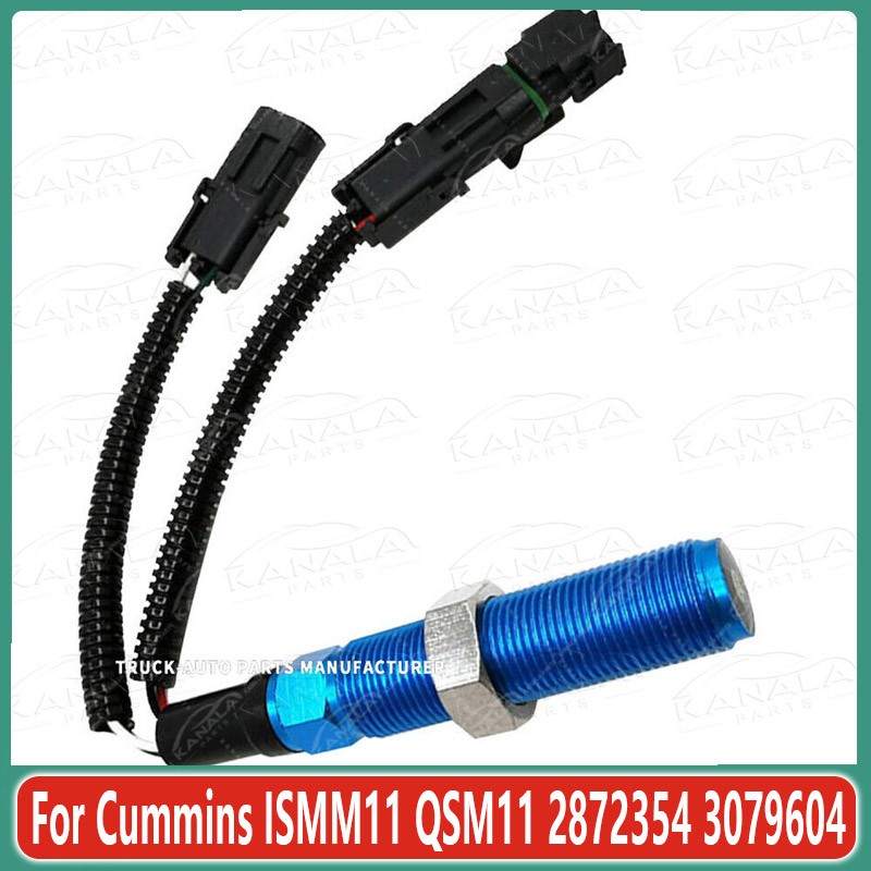 New For Cummins ISMM11 QSM11 Diesel Engine Speed RPM Sensor 2872354 3079604