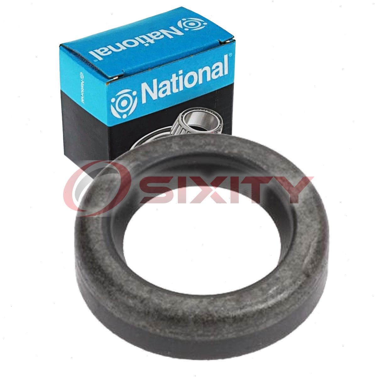National Transmission Manual Shaft Seal for 1964-1974 Chevrolet K20 Pickup ju