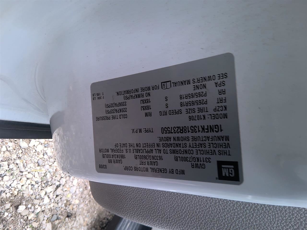 Transfer Case With Hybrid Option Opt M99 Fits 08-13 TAHOE 31878424