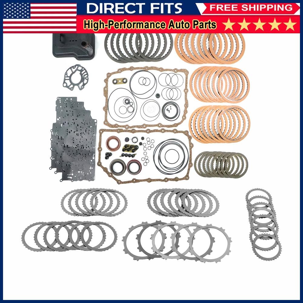 Transmission Master Rebuild Kit w/Steel Clutch Plates for Chevy Tahoe Suburban