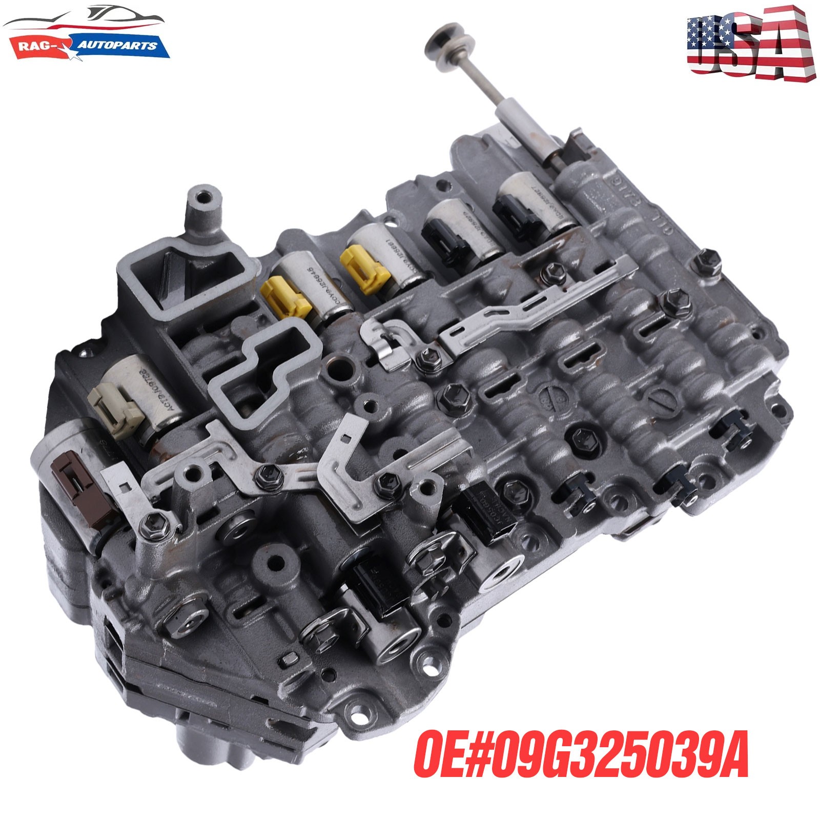 09G TF60SN Trans Valve Body 09G325039A For VW Jetta Beetle Golf New