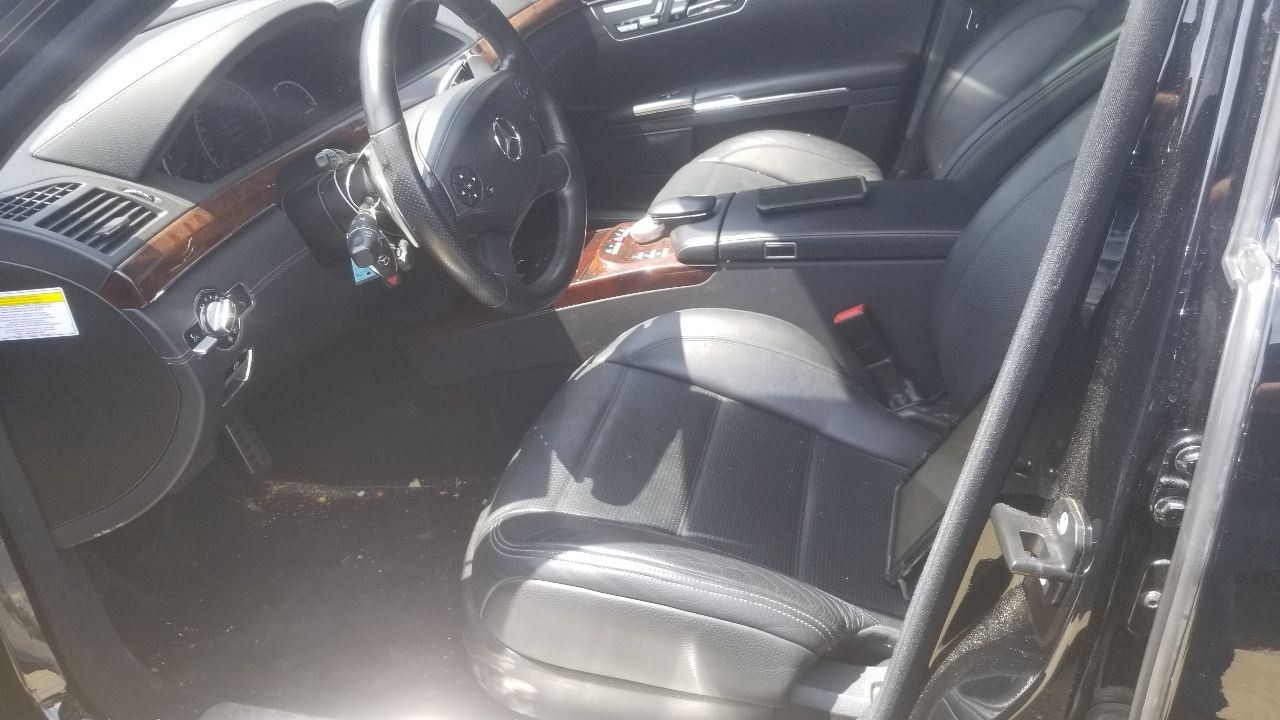 Automatic Transmission 221 TYPE 5.5L RWD 2011 MERCEDES BENZ S63 S 63 83K MILES