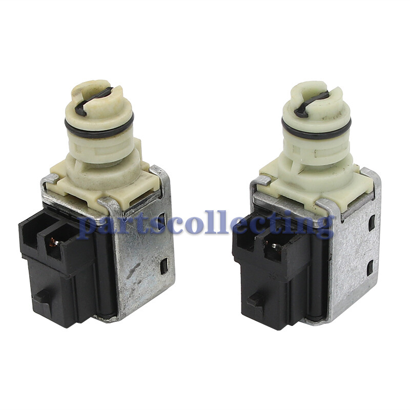 2pcs Transmission Shift Solenoid 1995-Up 1-2 3-4 For GM 4T40E 4T45 52-0357-00-00
