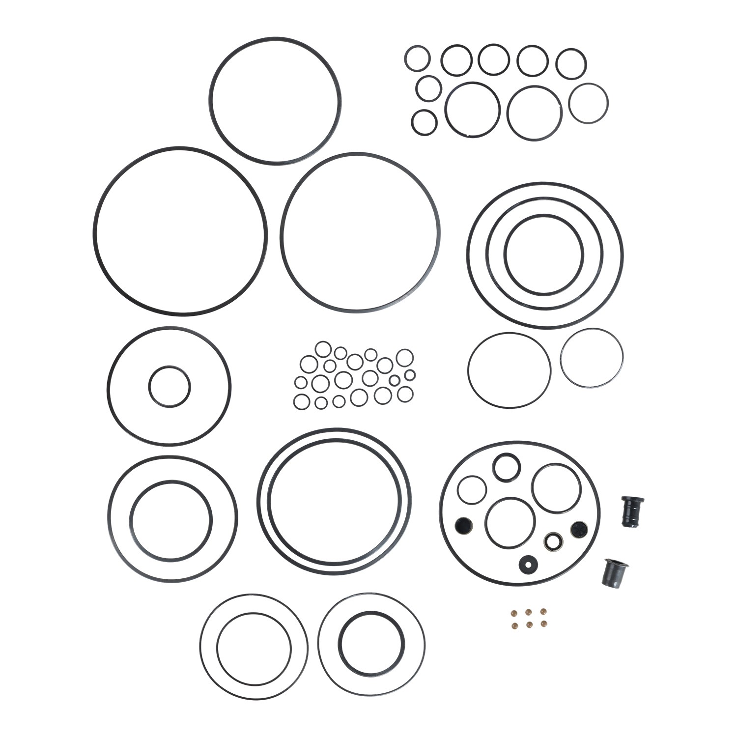 8L90 Transmission Rebuild Kit Master Kit for 2015-Up Borg NEW