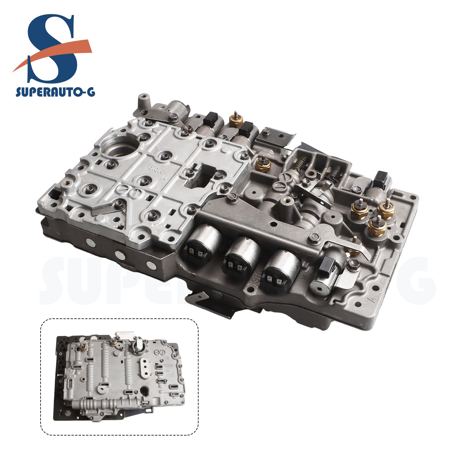 1piece Auto Transmission Valve Body w/ Solenoids Fit for Dodge AS68RC
