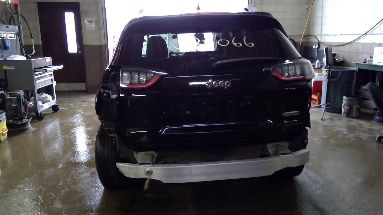 Automatic Transmission 2.4L FWD Fits 17-19 CHEROKEE 12808277