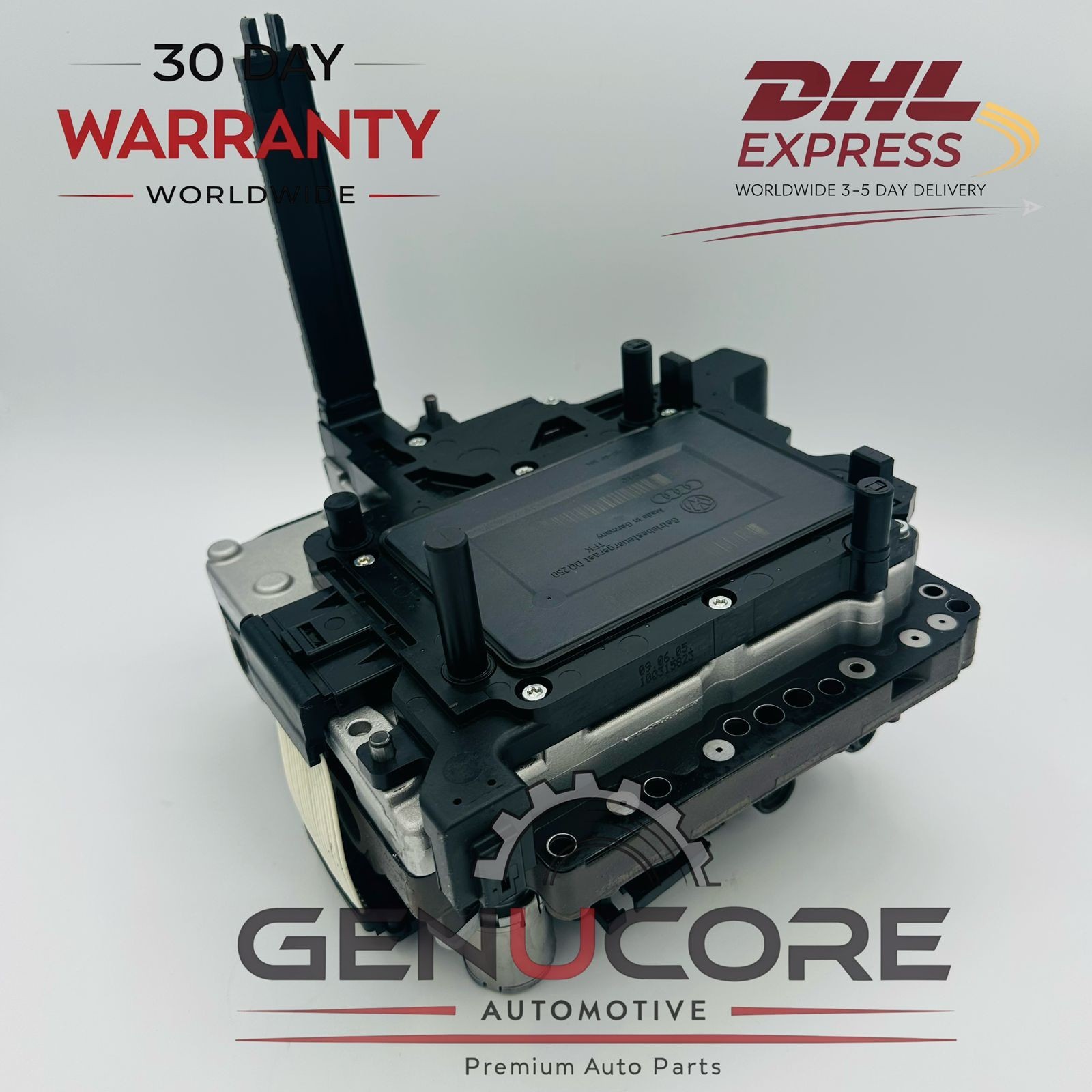 02E927770AE VW Audi DSG DQ250 Mechatronic Valve Body TCU OEM