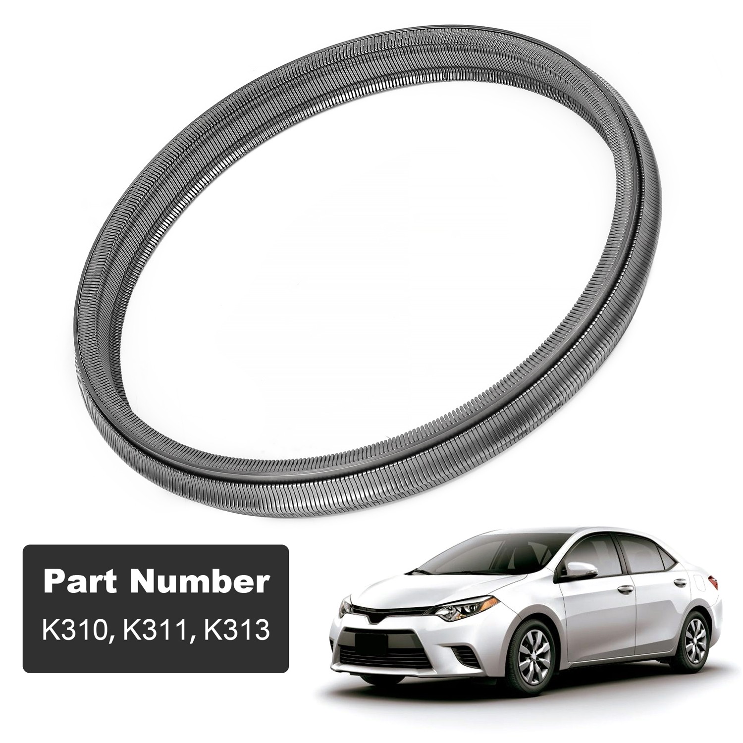Transmission CVT Chain Belt k310 K311 K313 For Toyota COROLLA Allion Ractis Wish