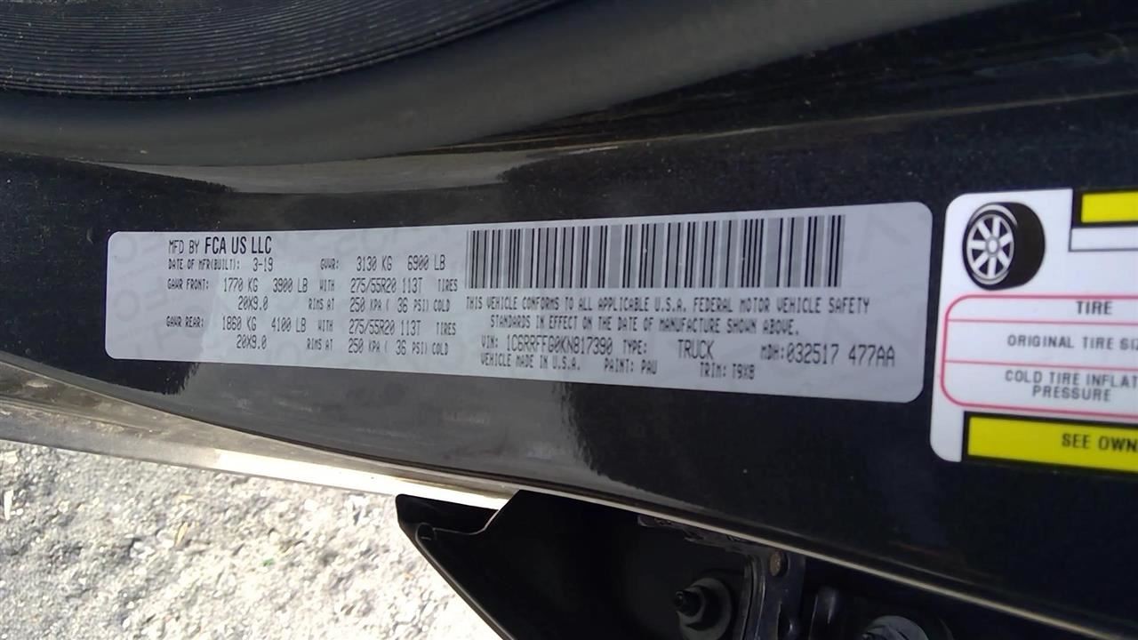 Automatic Transmission New Style 8 Speed Fits 19-24 DODGE 1500 PICKUP 2118676