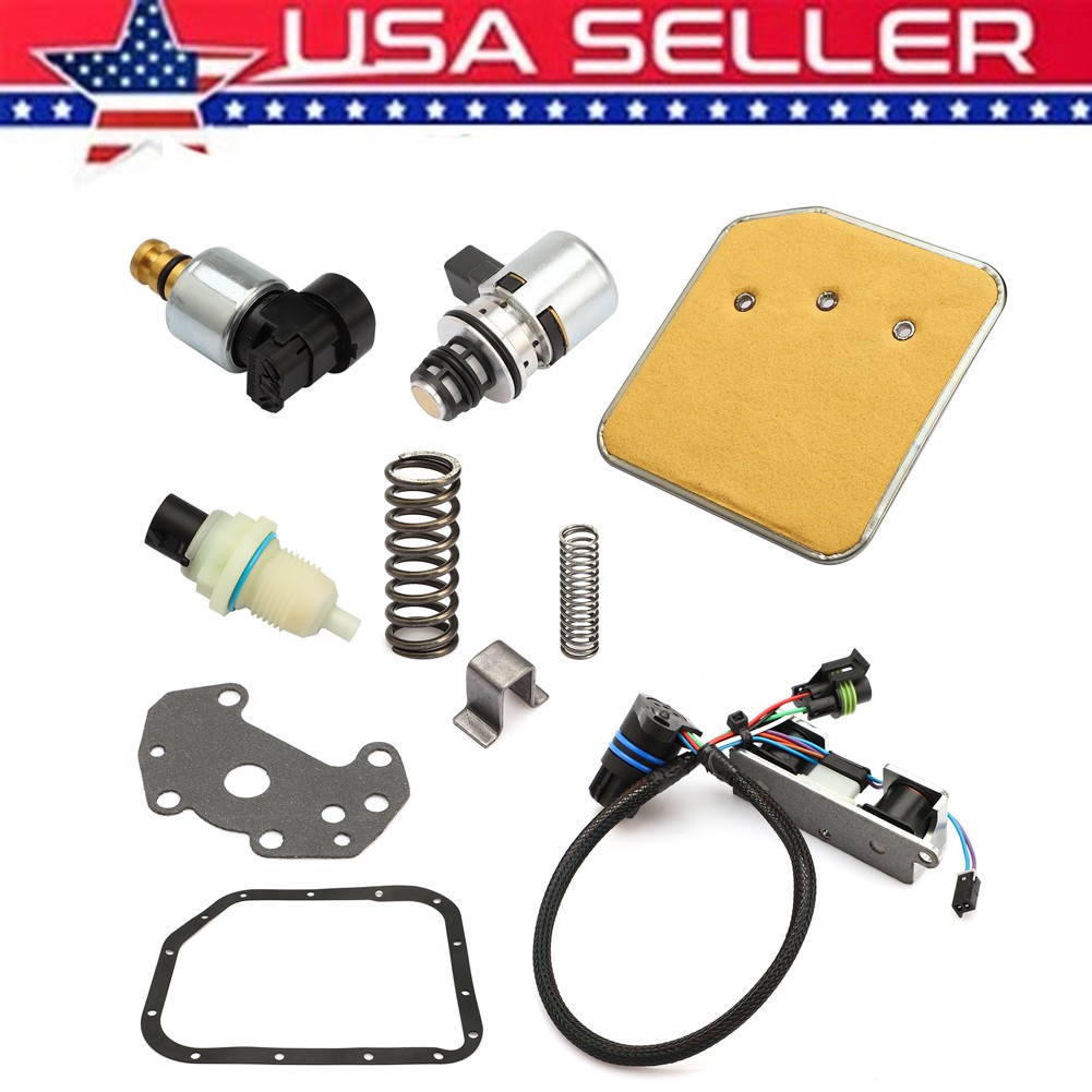 Solenoid Service Upgrade Kit 42RE 44RE 46RE 47RE 48RE 1993-1997 Heavy-Duty