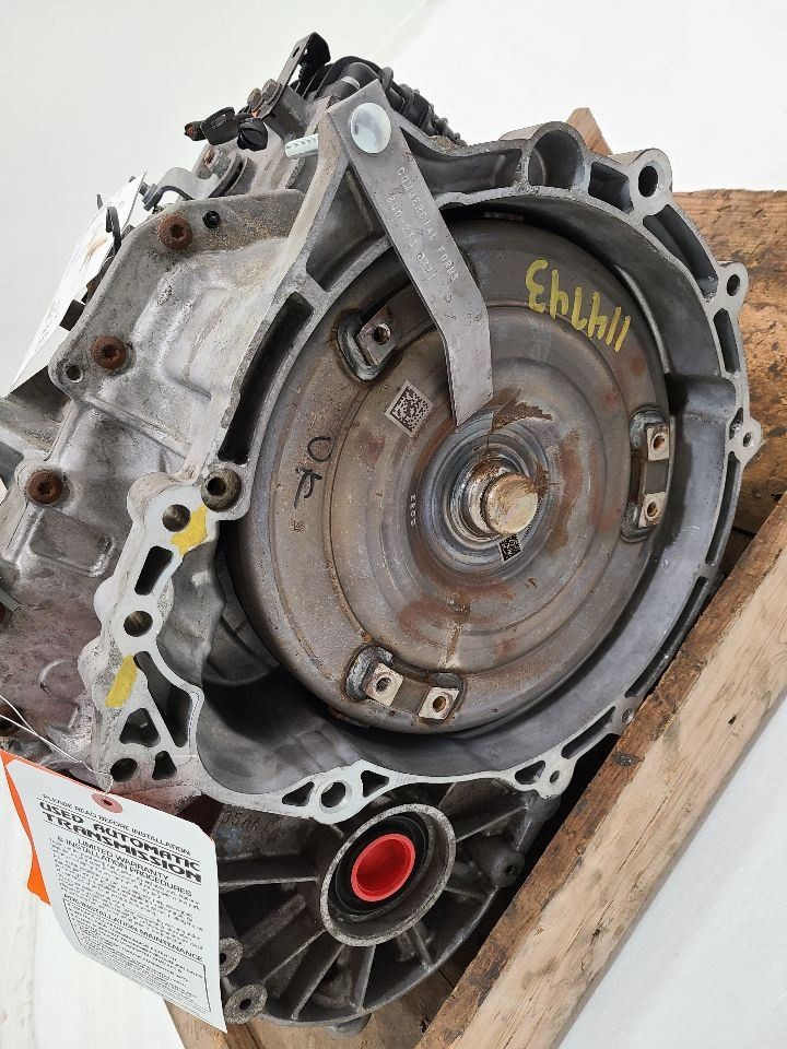 2014 Jeep Cherokee Automatic Transmission 2.4L FWD