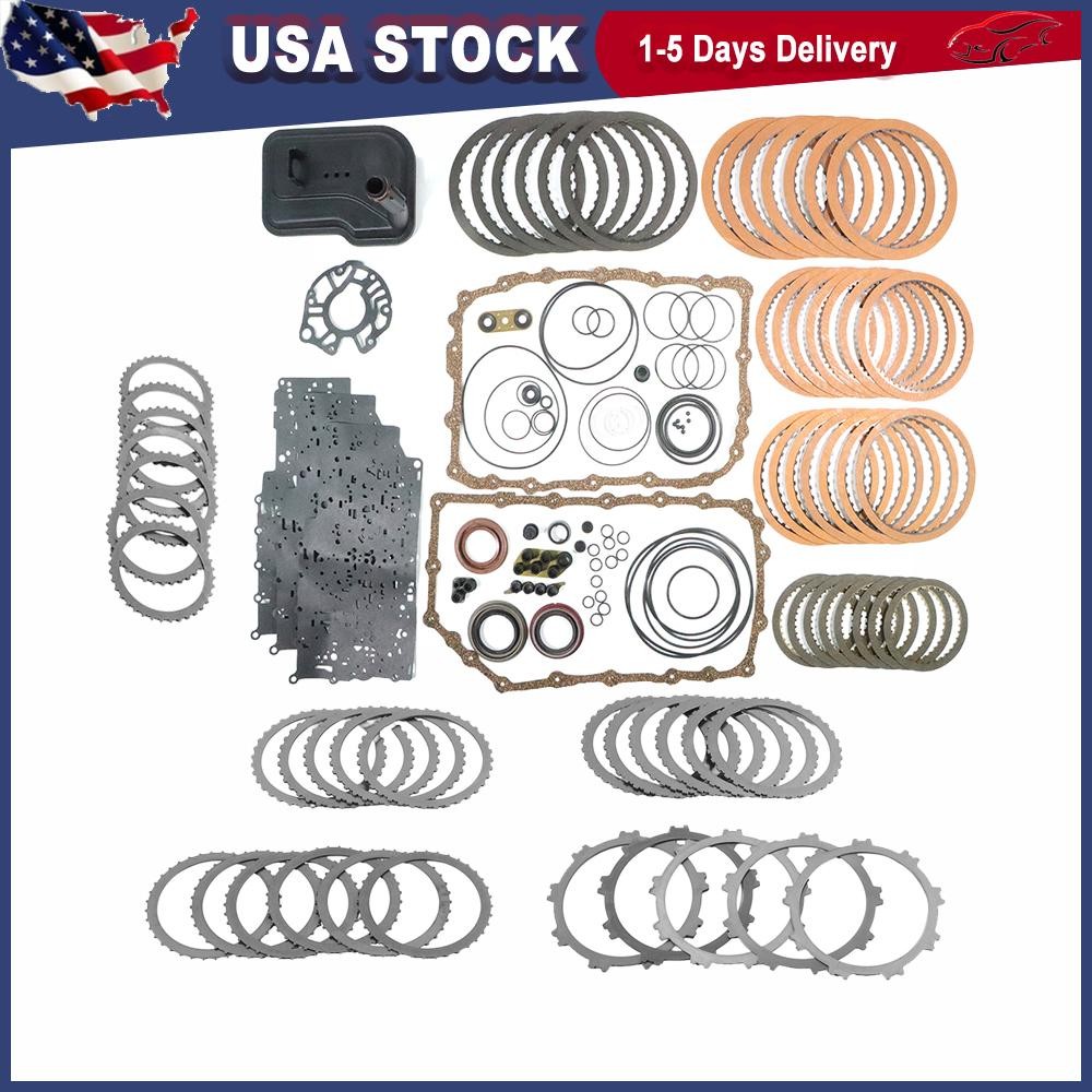 6L90 6L90E 6L80 6L80E Transmission Master Rebuild Kit W/ Gaskets Filter Friction
