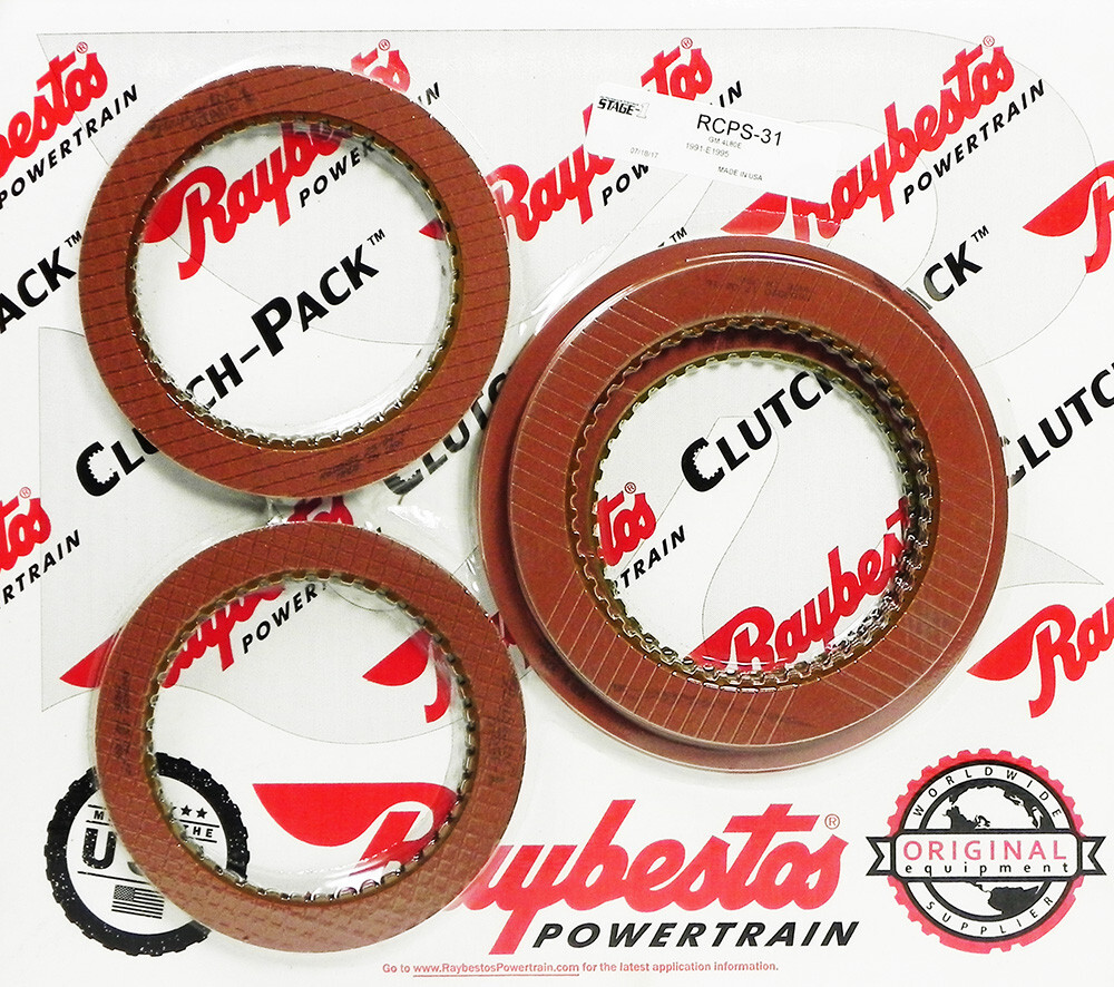 Raybestos RCPS-31 GM 4L80E Stage-1 Friction Clutch Pack 1991-E1995