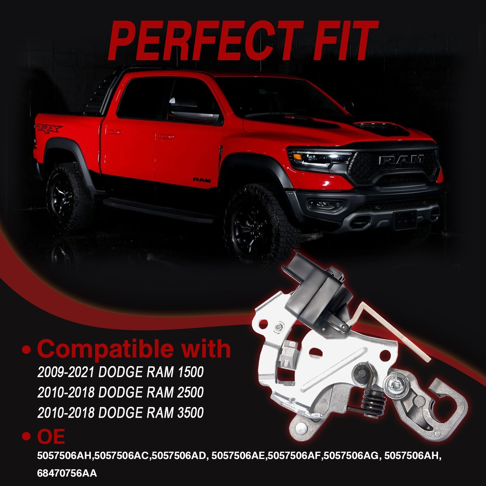 Steering Column Gear Shift Bracket Sensor For 09-21 Ram 1500 10-18 Ram 2500 3500