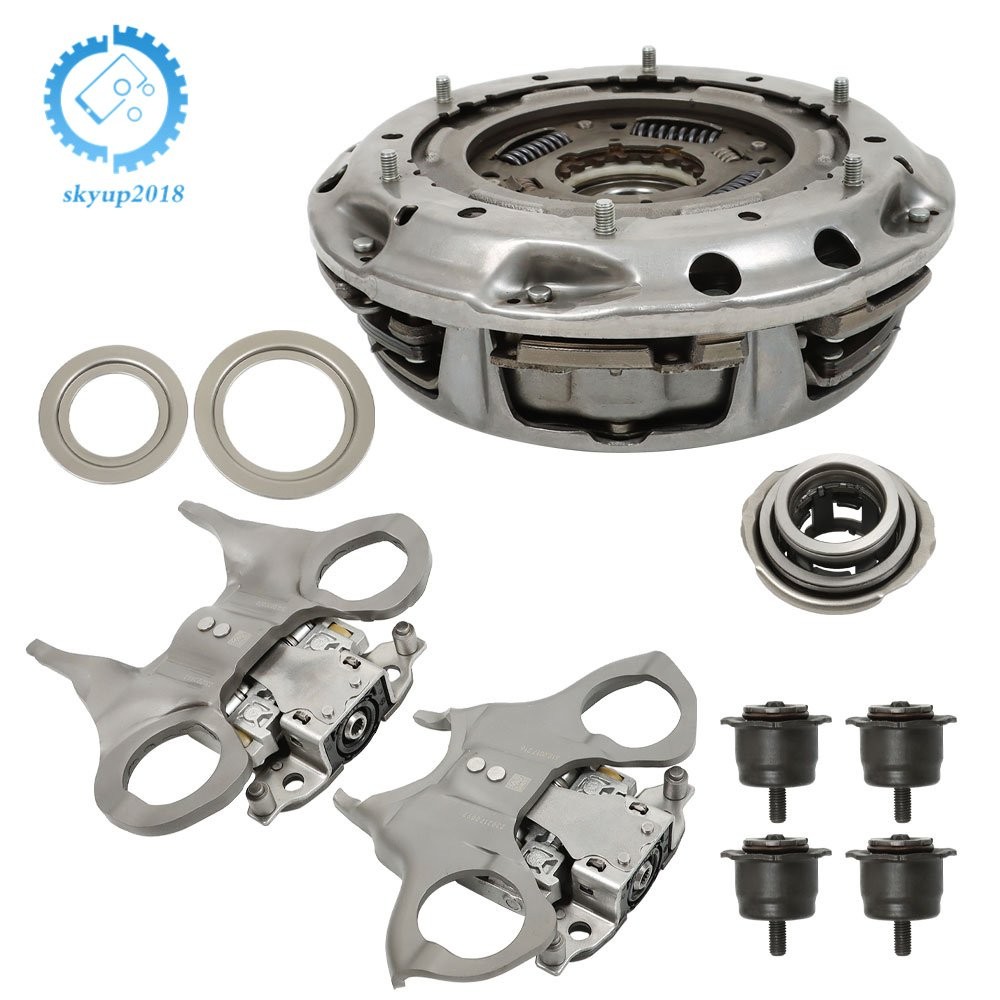 Automatic Transmission Dual Clutch Fork Kit For Ford Focus 6DCT250 DPS6 12-2019