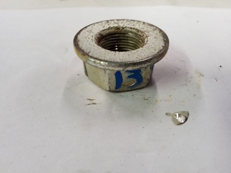 Transfer Case Rear Flange Nut Fits 03 04 05 06 07 08 Ford F250 F350