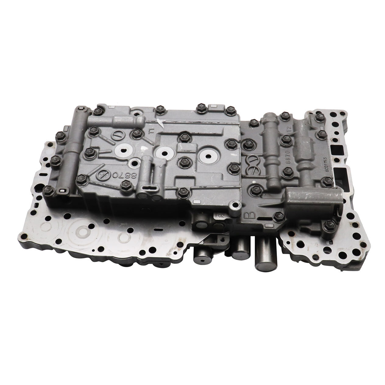 Transmission Valve Body w/ 9 Solenoids For Lexus IS350 GX460 A760 A760E A760F US