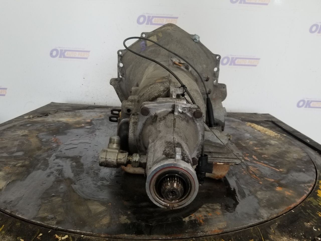 Automatic Transmission TH700 MX0 1987 CHEVY TRUCK 350 5.7L V8 4X2 2WD