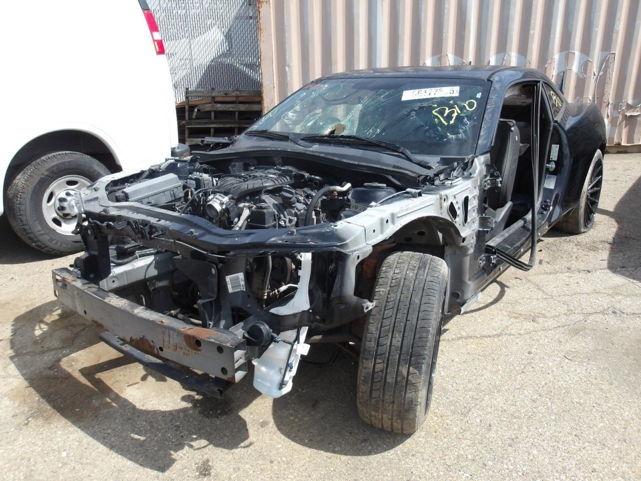 Automatic Transmission 6 Speed LS Opt Myb Fits 13-14 CAMARO 2151815